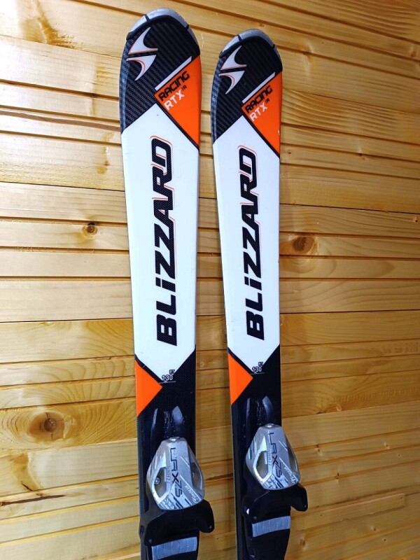 LYŽE BLIZZARD RTX RACING 130CM